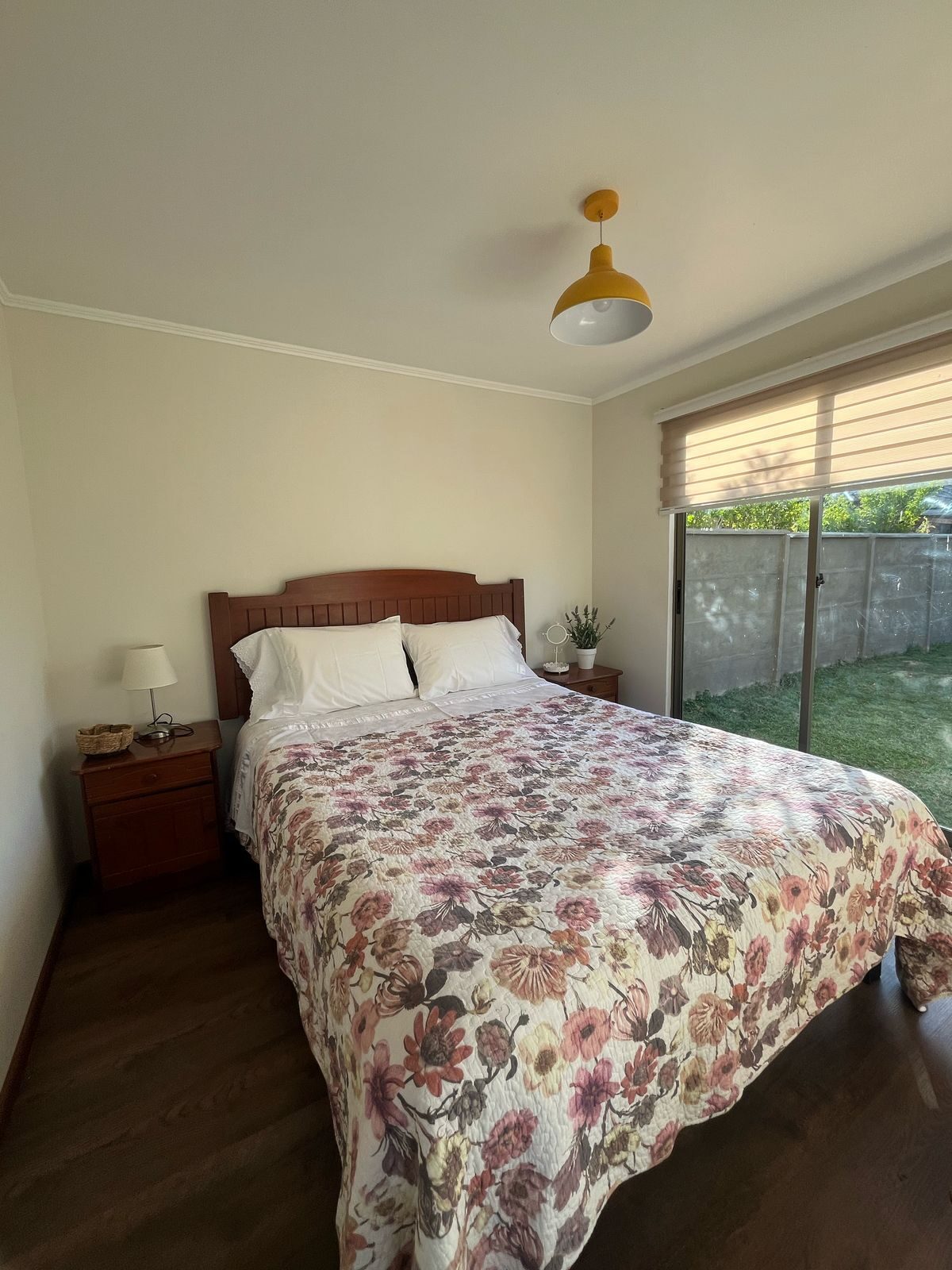Dormitorio de la cabaña