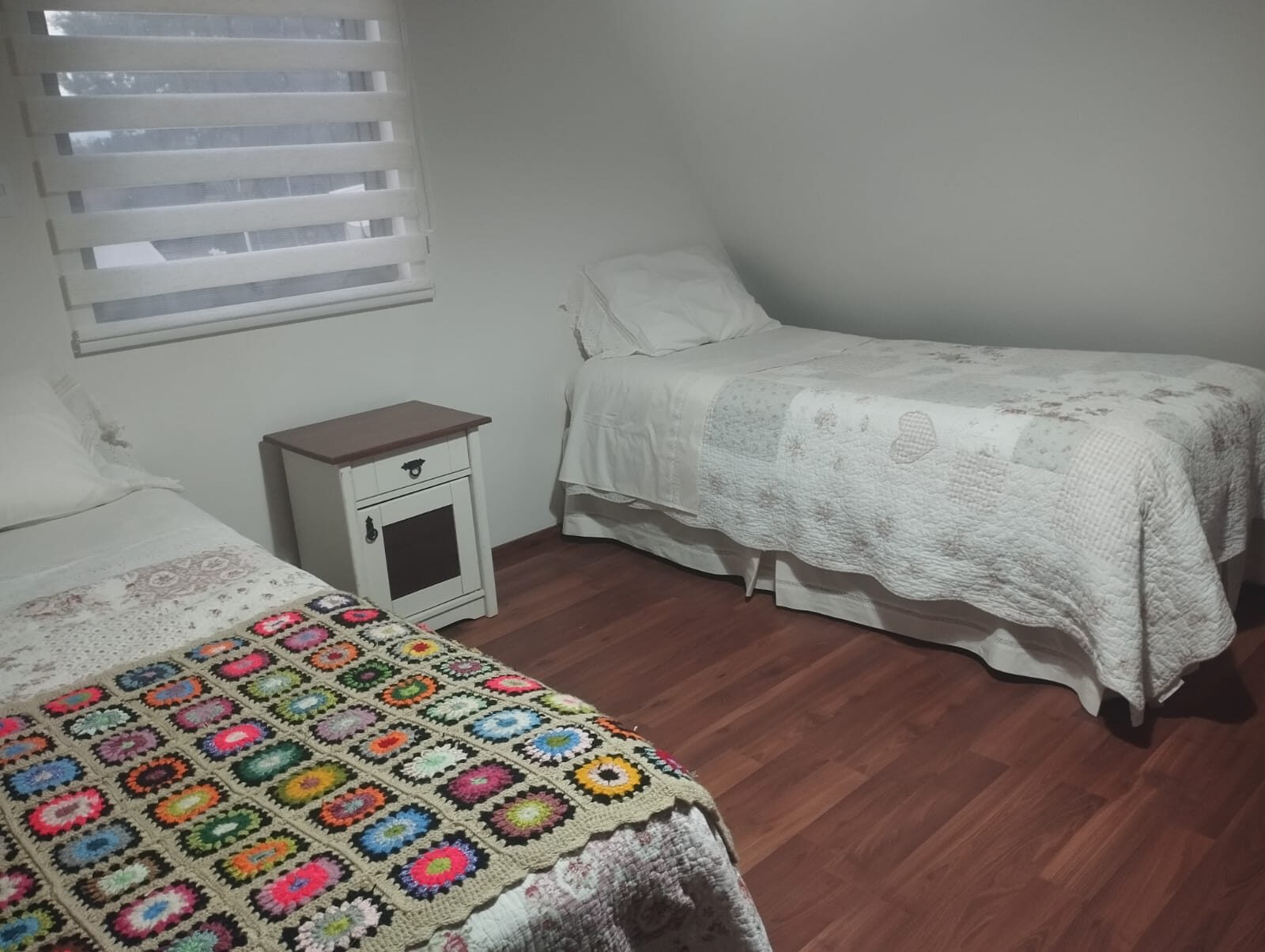 Dormitorio de la cabaña