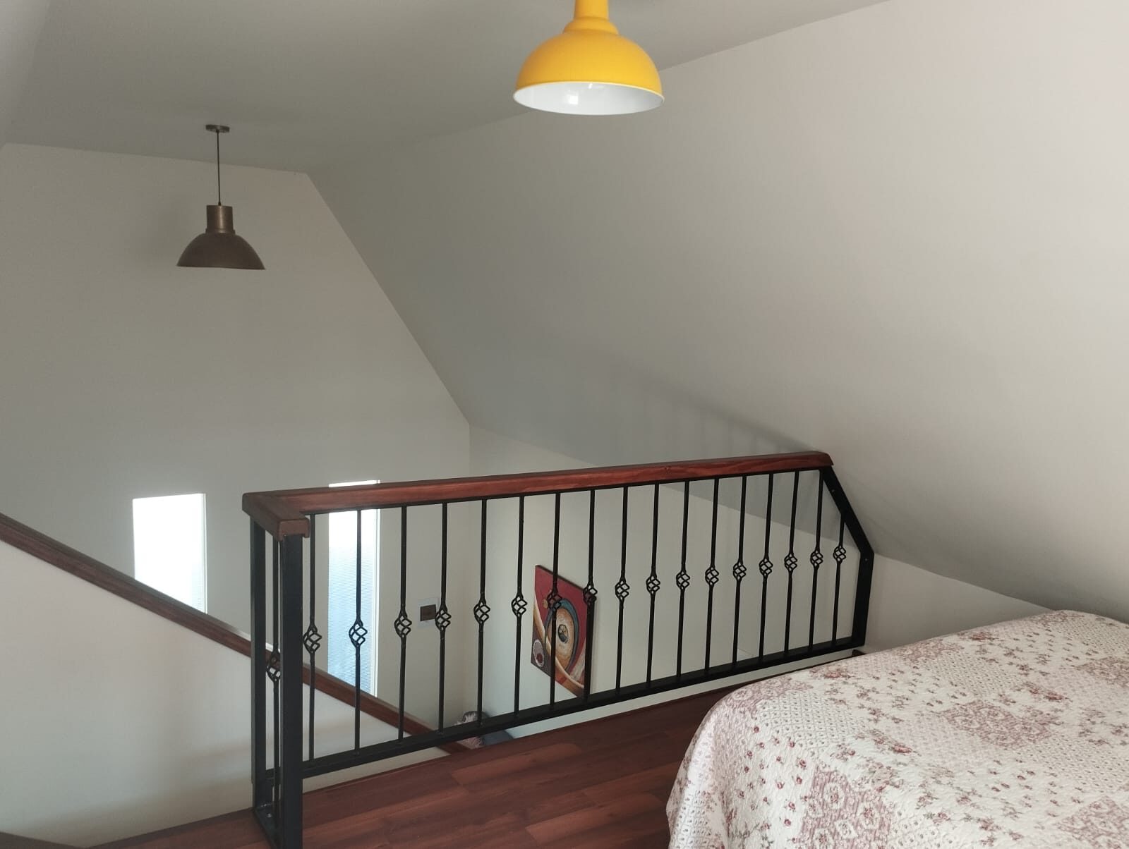 Loft de la cabaña