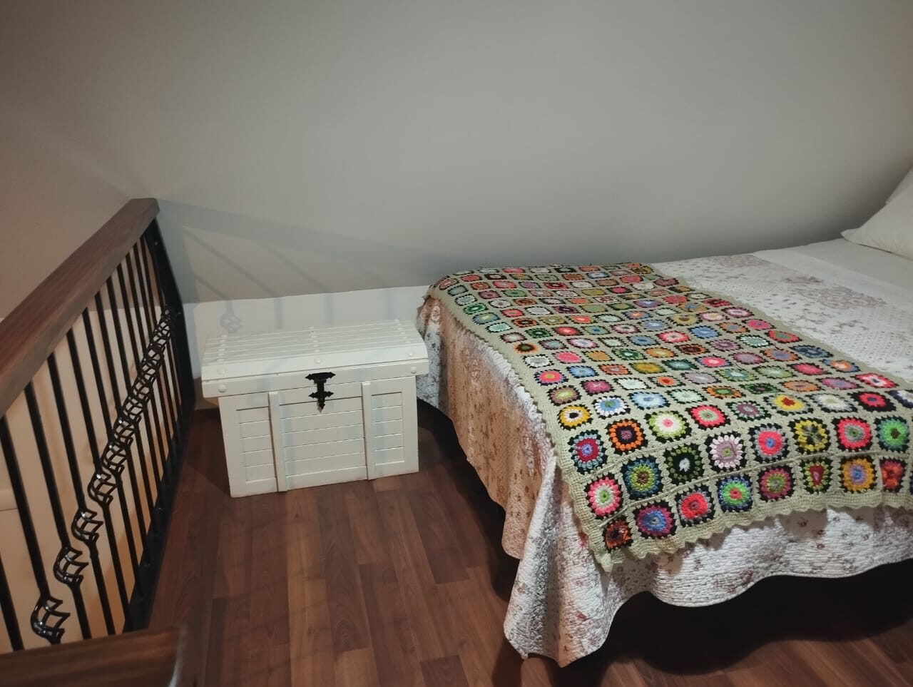 Dormitorio en el loft