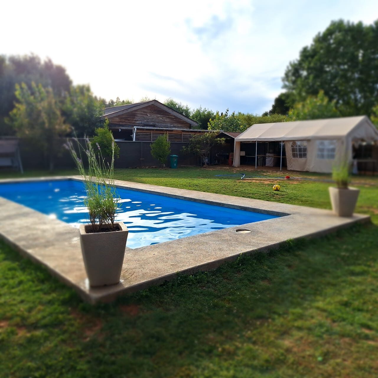 Piscina de día